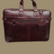 Yuvansh Expandable Classic Genuine Leather Laptop bag